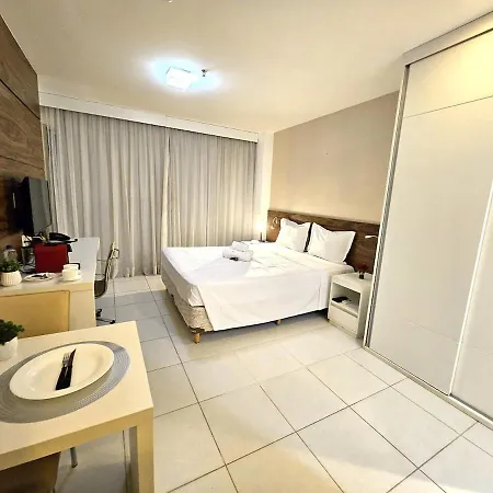 Vision 1516 - Flat, Asa Norte Vision Work Live, 15º Andar Brasília Exterior foto